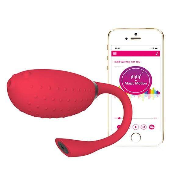 Magic Motion - Fugu App-Controlled Egg Vibrator MGM1009 CherryAffairs