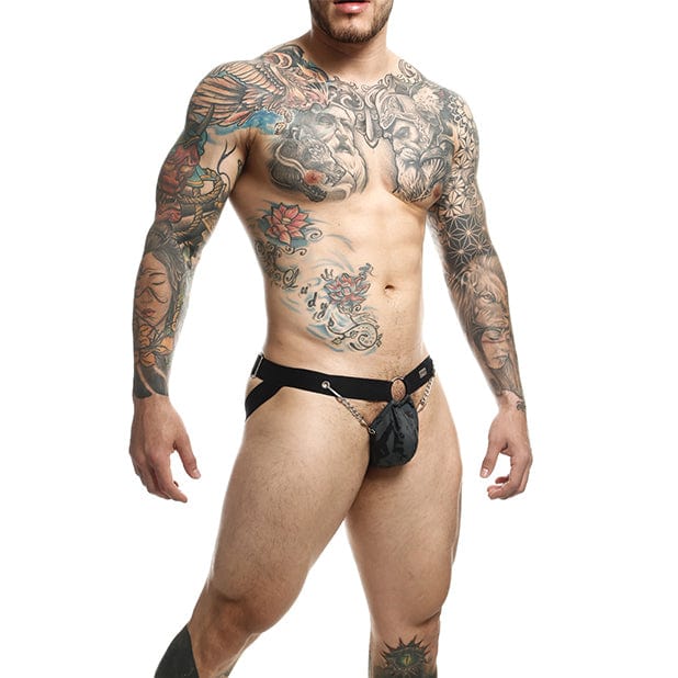 Male Basics - Dungeon Chain Jockstrap Underwear  Black 804859876331 Gay Pride Underwear