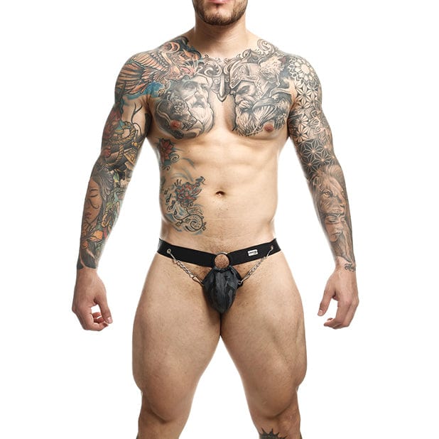 Male Basics - Dungeon Chain Jockstrap Underwear    Gay Pride Underwear