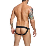 Male Basics - Dungeon Snap Jockstrap Underwear    Gay Pride Underwear