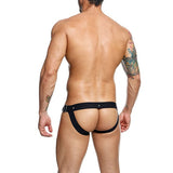 Male Basics - Dungeon Snap Jockstrap Underwear    Gay Pride Underwear