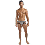 Male Power - Jock Ring Underwear Small (White)    Gay Pride Underwear