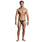 Male Power - Rip off Thong Underwear with Studs L/XL (Black)    Gay Pride Underwear