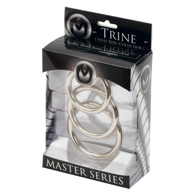 Master Series - Trine Steel C-Ring Collection MSR1012 CherryAffairs