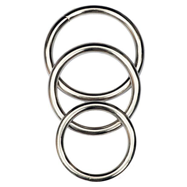 Master Series - Trine Steel C-Ring Collection MSR1012 CherryAffairs