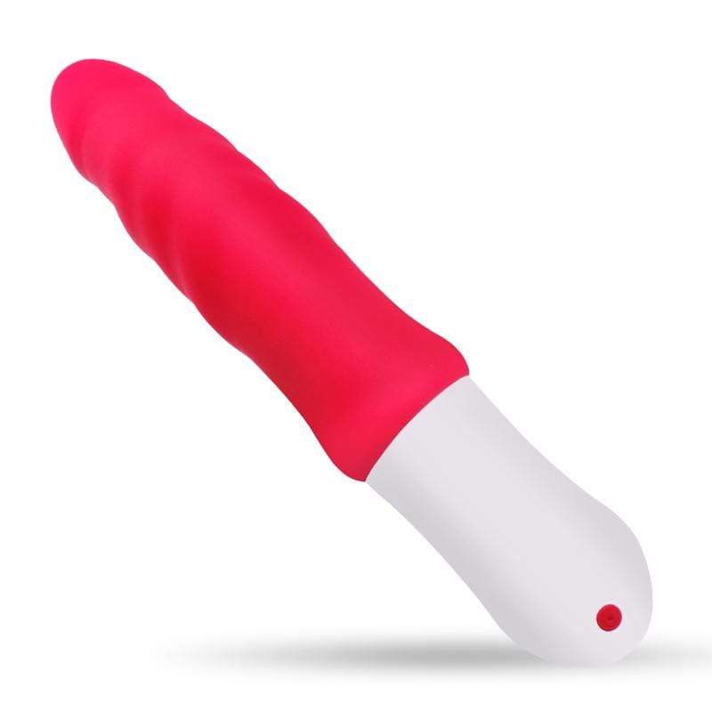 MyToys - My Lover Rechargeable Thrusting Vibrator (Red) MYT1006 CherryAffairs