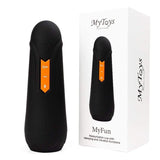 MyToys - MyFun Clamping and Vibrating Masturbation Cup (Black) MYT1015 CherryAffairs