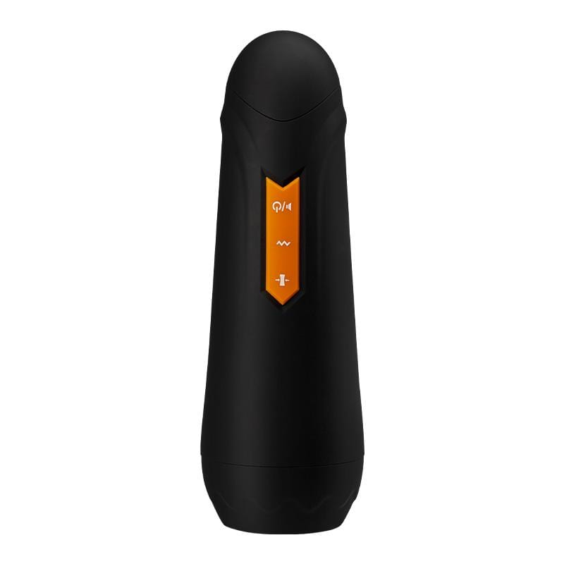 MyToys - MyFun Clamping and Vibrating Masturbation Cup (Black) MYT1015 CherryAffairs