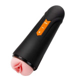 MyToys - MyFun Clamping and Vibrating Masturbation Cup (Black) MYT1015 CherryAffairs