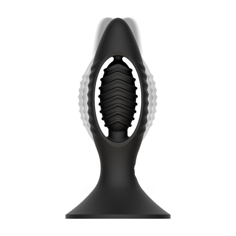 MyToys - MyPlug Remote Control Anal Plug (Black) MYT1023 CherryAffairs