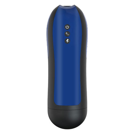 MyToys - MyThruster Thrusting Vibrating Masturbation Cup (Blue) MYT1026 CherryAffairs