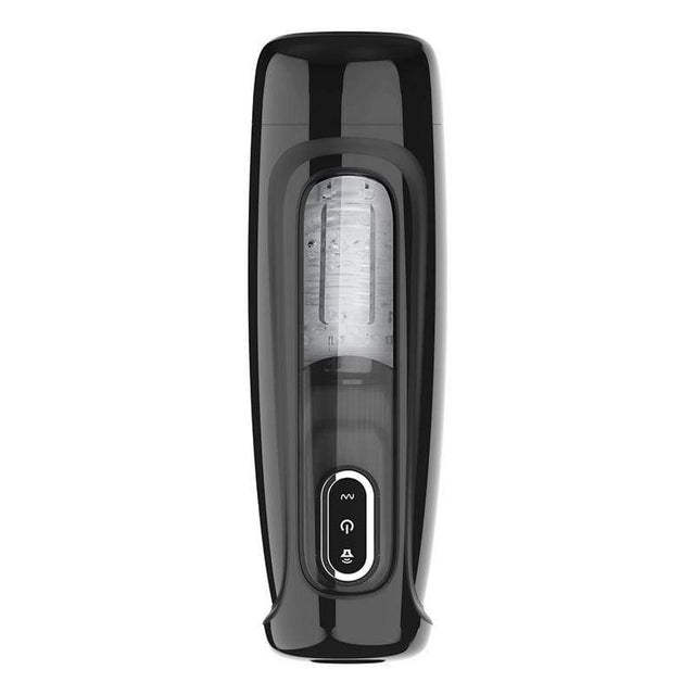 MyToys - Rocky Automatic Vibrating Masturbator (Black) MYT1004 CherryAffairs