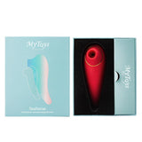 MyToys - Seahorse Dual G Spot Vibrator with Clitoral Air Stimulator CherryAffairs