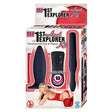 Nasstoys - My 1st Anal Explorer Kit Vibrating Butt Plug and Pleaser (Black) NST1019 CherryAffairs