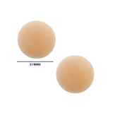 Neva Nude - Nudie Patootie Skin Invisible Reusable Silicone Pasties Nipple Covers O/S (Nude)    Nipple Covers