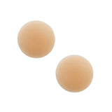 Neva Nude - Nudie Patootie Skin Invisible Reusable Silicone Pasties Nipple Covers O/S (Nude)    Nipple Covers