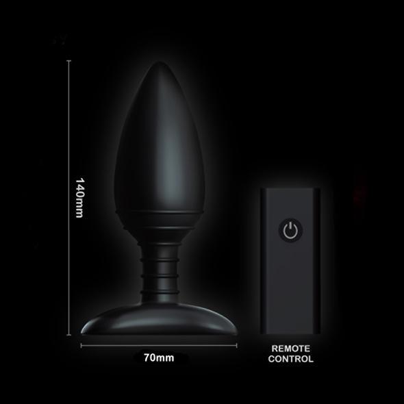 Nexus - Ace Wireless Remote Control Vibrating Butt Plug CherryAffairs