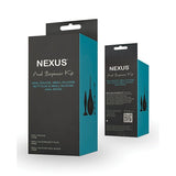 Nexus - Anal Beginner Kit 3 Pieces (Black) NE1074 CherryAffairs