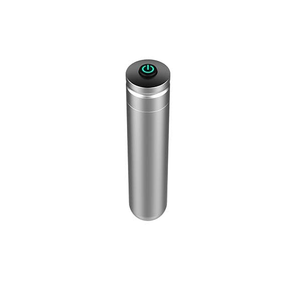 Nexus - FERRO Stainless Steel Rechargeable Waterproof Bullet Vibrator (Silver) NE1065 CherryAffairs