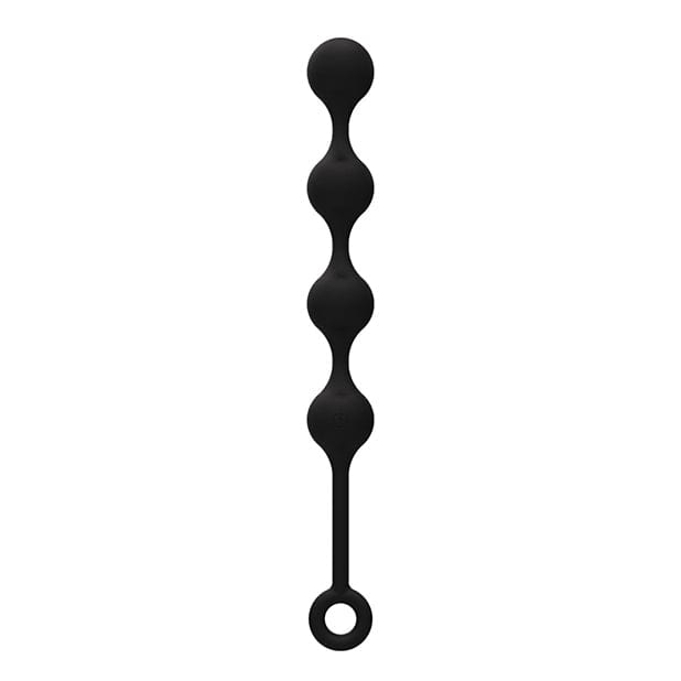 Nexus - Quattro Vibrating Anal Balls Beads (Black) NE1076 CherryAffairs