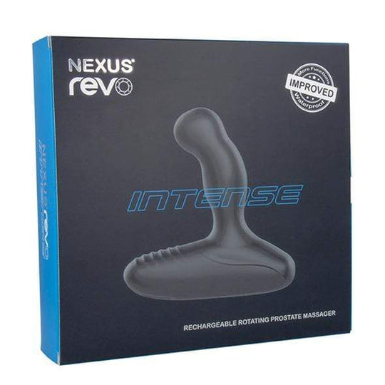 Nexus - Revo Intense Rechargeable Rotating Prostate Massager Improved (Black)