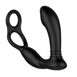 Nexus - Simul8 Stroker Edition Vibrating Dual Anal and Perineum Cock and Ball Toy Massager (Black) NE1077 CherryAffairs