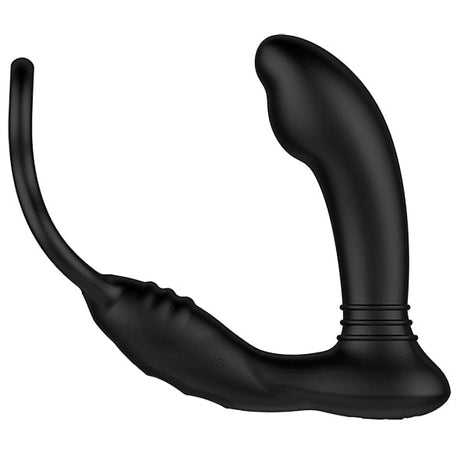 Nexus - Simul8 Stroker Edition Vibrating Dual Anal and Perineum Cock and Ball Toy Massager (Black) NE1077 CherryAffairs