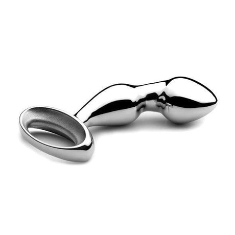 NJOY - Pfun Stainless Steel Butt Plug (Silver)    Metal Anal Plug (Non Vibration)