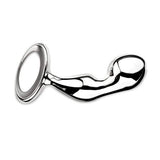 NJOY - Pfun Stainless Steel Butt Plug (Silver)    Metal Anal Plug (Non Vibration)