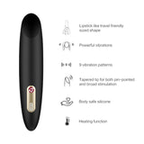 Nomi Tang - Samba Heating Bullet Vibrator (Black) NT1032 CherryAffairs