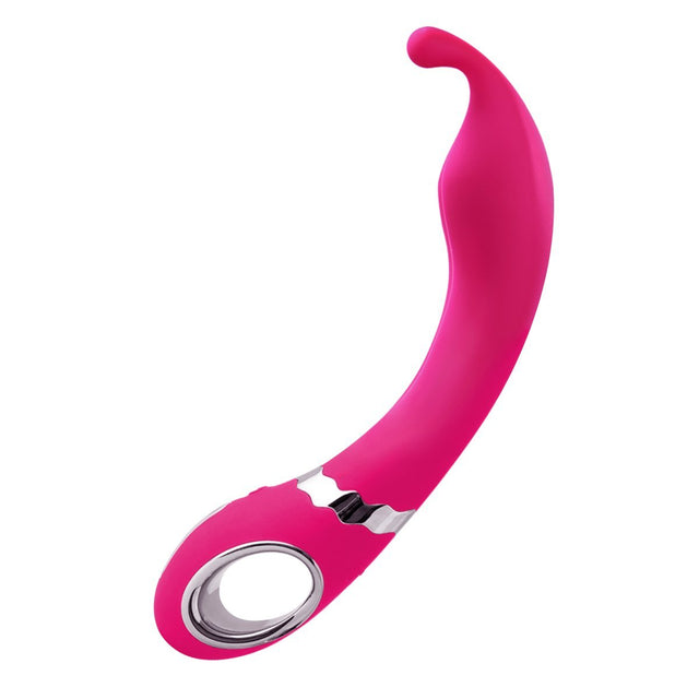 Nomi Tang - Tease Rechargeable G-Spot Vibrator (Pink) NE1026 CherryAffairs