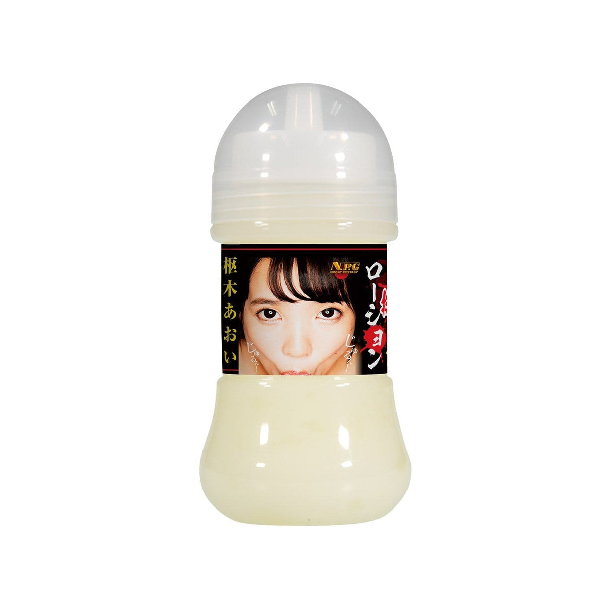 NPG - Aoi Kururugi Thick Simulated Semen Lotion Lubricant 150ml NPG1201 CherryAffairs