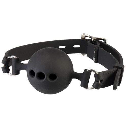 NPG - Captive Premium Kuchimari Ball Gag Large (Black) NPG1132 CherryAffairs