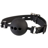 NPG - Captive Premium Kuchimari Ball Gag Large (Black) NPG1132 CherryAffairs