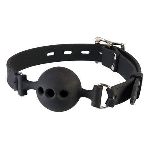 NPG - Captive Premium Kuchimari Ball Gag Small (Black) NPG1130 CherryAffairs