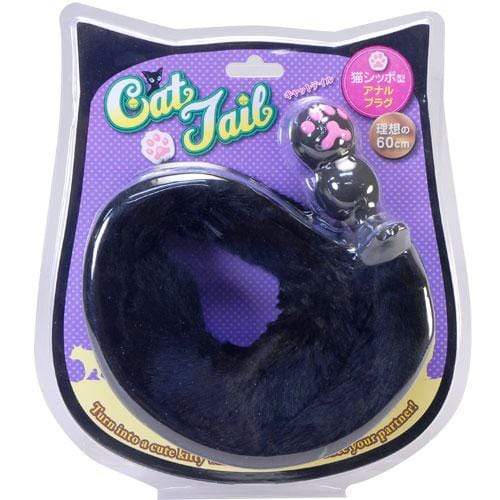 NPG - Cat Tail Anal Plug (Black) | CherryAffairs CherryAffairs.sg NPG - Cat Tail Anal Plug (Black) | CherryAffairs CherryAffairs.sg