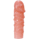 NPG - Man's Game Sack Phallic Generation Pearl Cock Sleeve (Beige) NPG1216 CherryAffairs