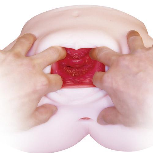 NPG - Nipporhban Shinsei Gokujyou Namagoshi Dual Layer Extreme Pleasure Hips Masturbator 5.4kg (Beige) NPG1085 CherryAffairs