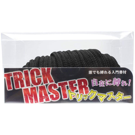 NPG - Trickmaster Bondage Rope 15M (Black) NPG1053 CherryAffairs