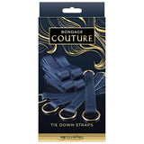 NS Novelties - Bondage Couture Tie Down Straps (Blue) NS1127 CherryAffairs