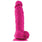 NS Novelties - ColourSoft Silicone Suction Cup Realistic Soft Dildo with Balls NS1037 CherryAffairs