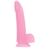NS Novelties - Firefly Glow In The Dark Smooth Glowing Dildo with Balls NS1082 CherryAffairs