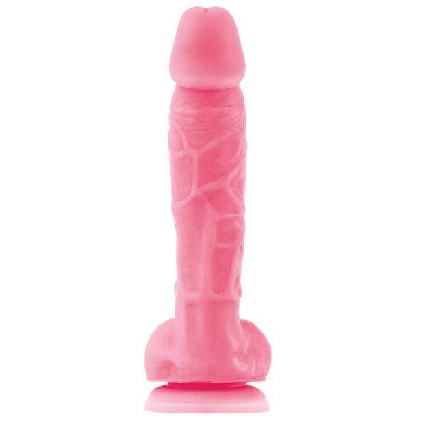 NS Novelties - Firefly Silicone Glowing Dildo 5" (Pink) NS1043 CherryAffairs