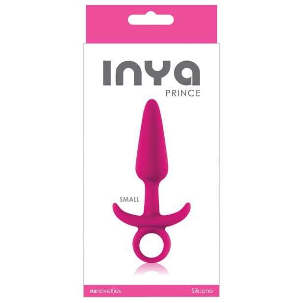 NS Novelties - Inya Prince Anal Plug Small (Pink)    Anal Plug (Non Vibration)