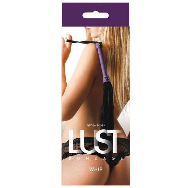 NS Novelties - Lust Bondage Whip (Purple)    Whip