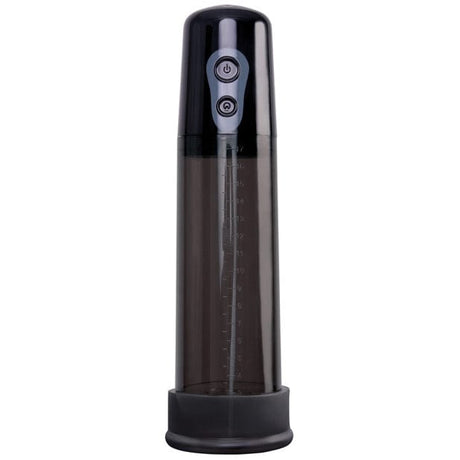 NS Novelties - Renegade Acrylic Man Up Penis Pump (Black) NS1137 CherryAffairs