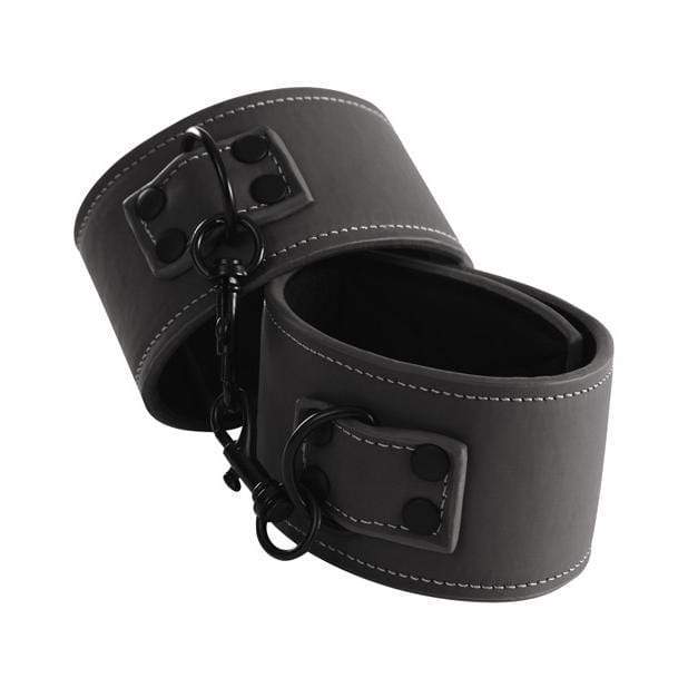 NS Novelties - Renegade Bondage Wrist Cuffs (Black)    Hand/Leg Cuffs