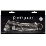 NS Novelties - Renegade Vibrating Manaconda Penis Extension (Clear) NS1140 CherryAffairs