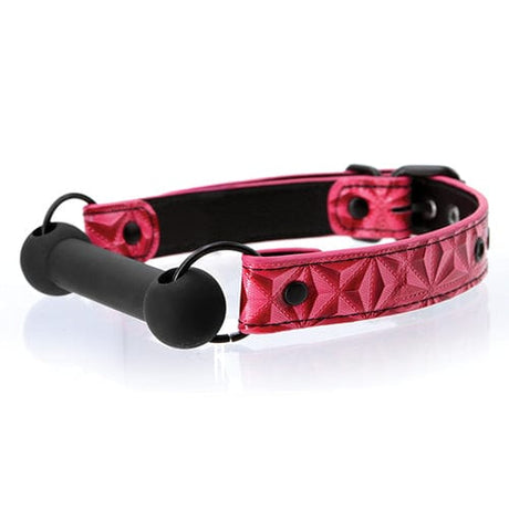 NS Novelties - Sinful BDSM Bar Gag (Pink) NS1141 CherryAffairs