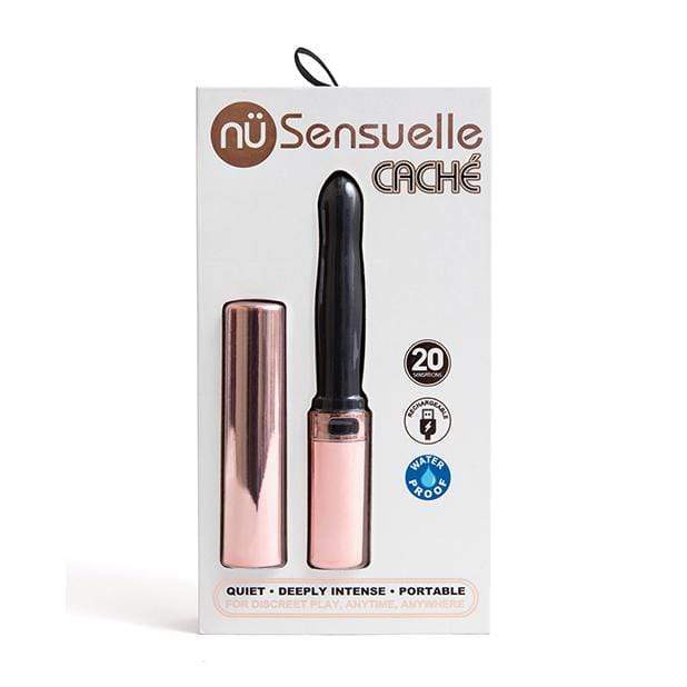 NU - Sensuelle Cache 20 Functions Covered Lip Stick Vibrator CherryAffairs